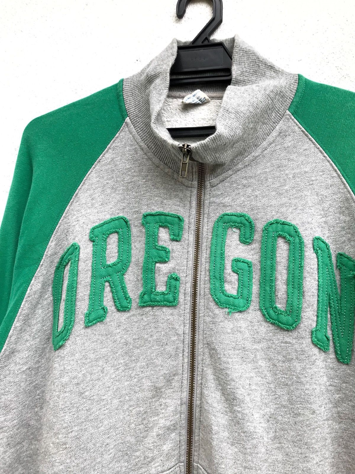 Champion Champion Multicolour Oregon Big Logo Zipper Sweatshirt Size US M / EU 48-50 / 2 - 3 Thumbnail