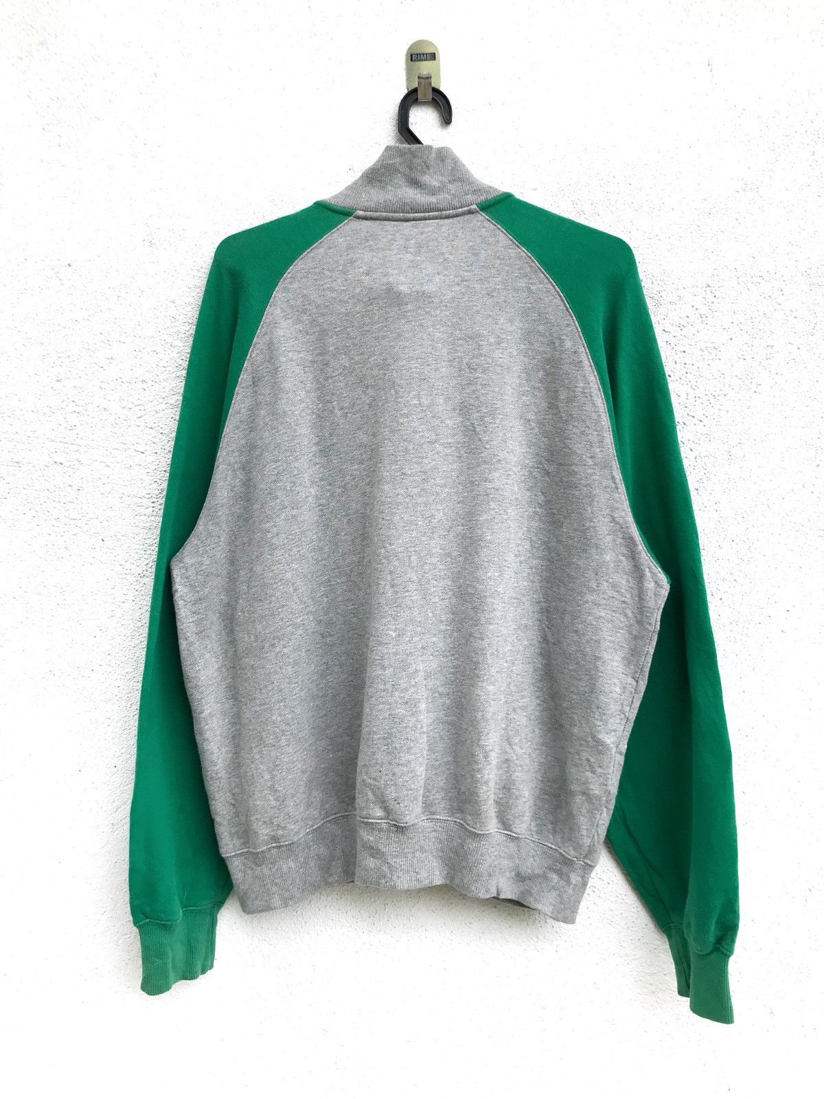Champion Champion Multicolour Oregon Big Logo Zipper Sweatshirt Size US M / EU 48-50 / 2 - 2 Thumbnail