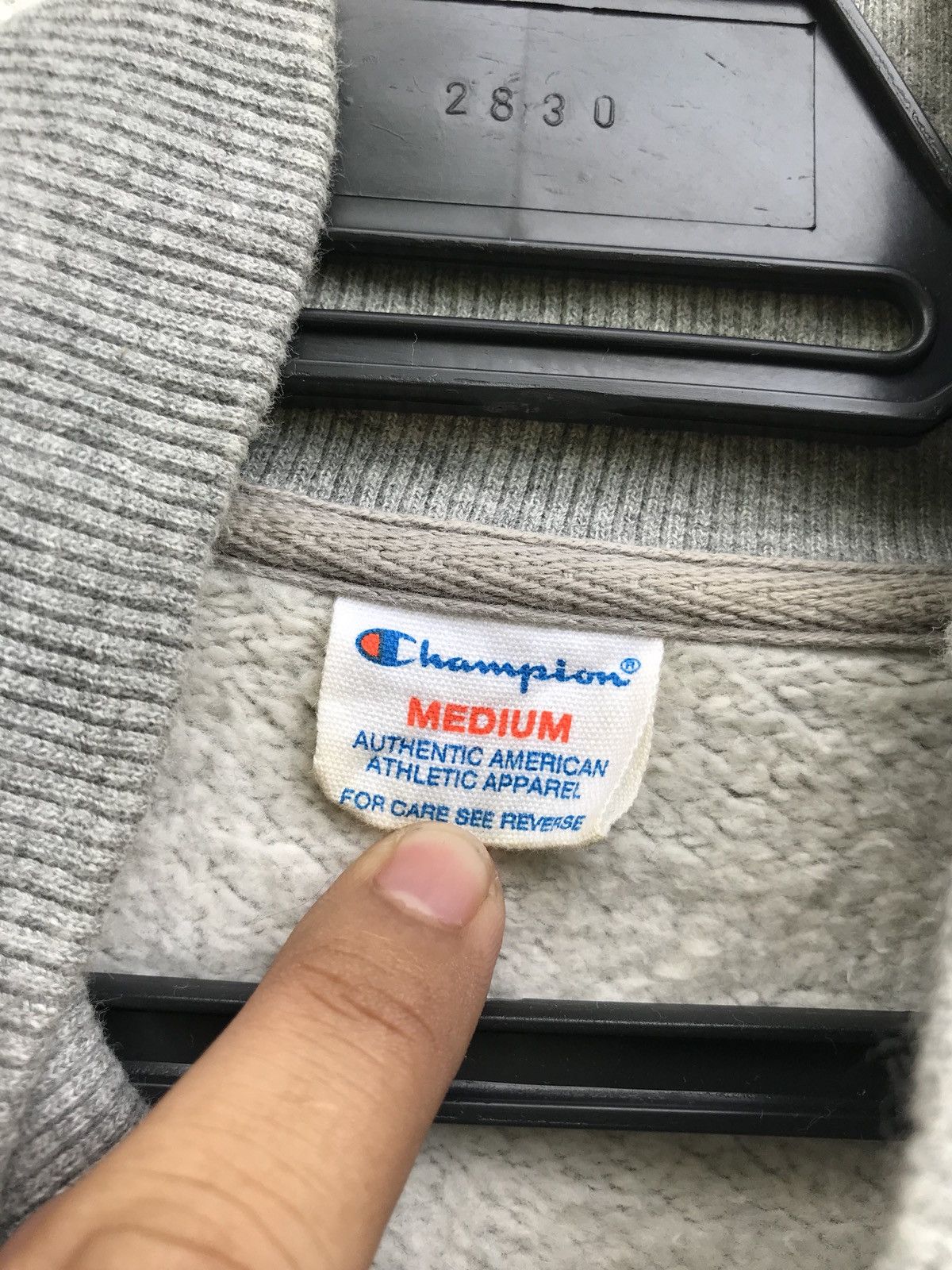 Champion Champion Multicolour Oregon Big Logo Zipper Sweatshirt Size US M / EU 48-50 / 2 - 7 Thumbnail
