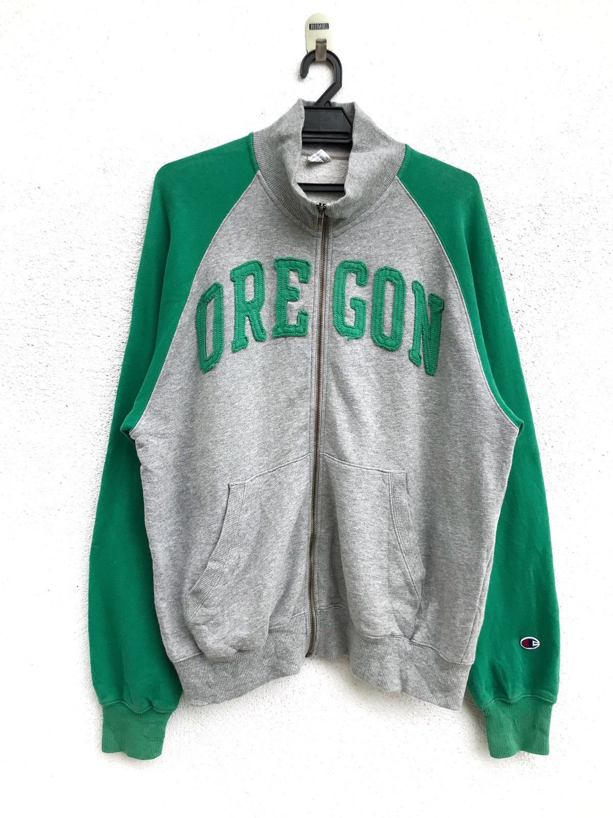 Champion Champion Multicolour Oregon Big Logo Zipper Sweatshirt Size US M / EU 48-50 / 2 - 1 Thumbnail