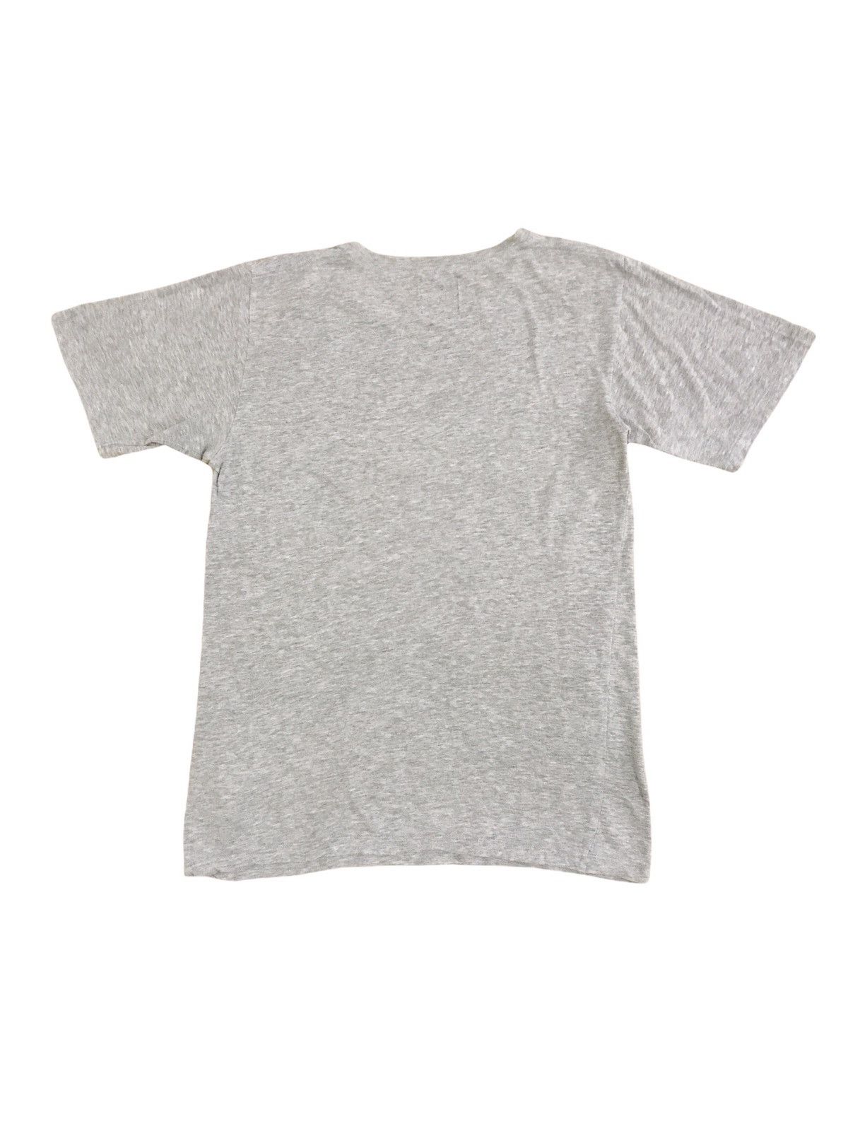 Maison MIHARA YASUHIRO Miharayasuhiro Plain Minimalist Light Grey T-Shirt Size US S / EU 44-46 / 1 - 2 Thumbnail