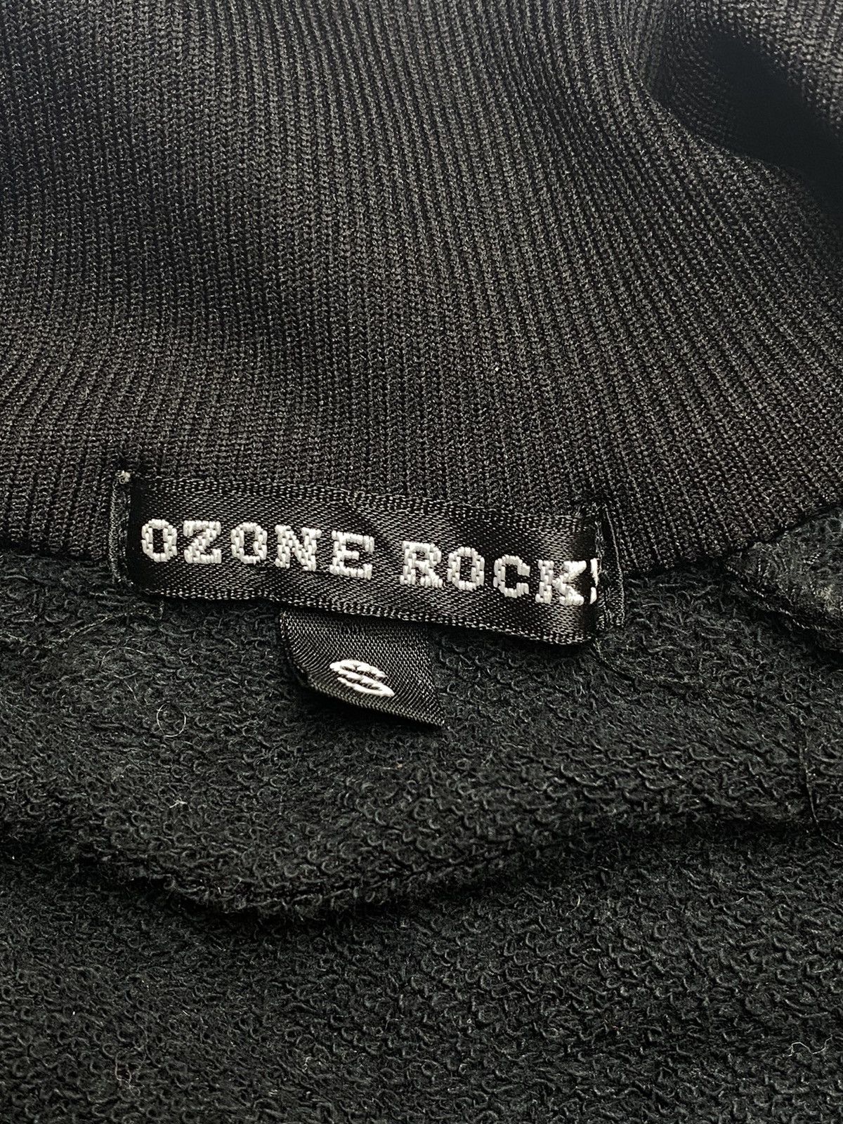 Hysteric Glamour × Japanese Brand 2000s Ozone Rocks - Ruffle Sleeve Tracktop Jacket Size US S / EU 44-46 / 1 - 5 Thumbnail