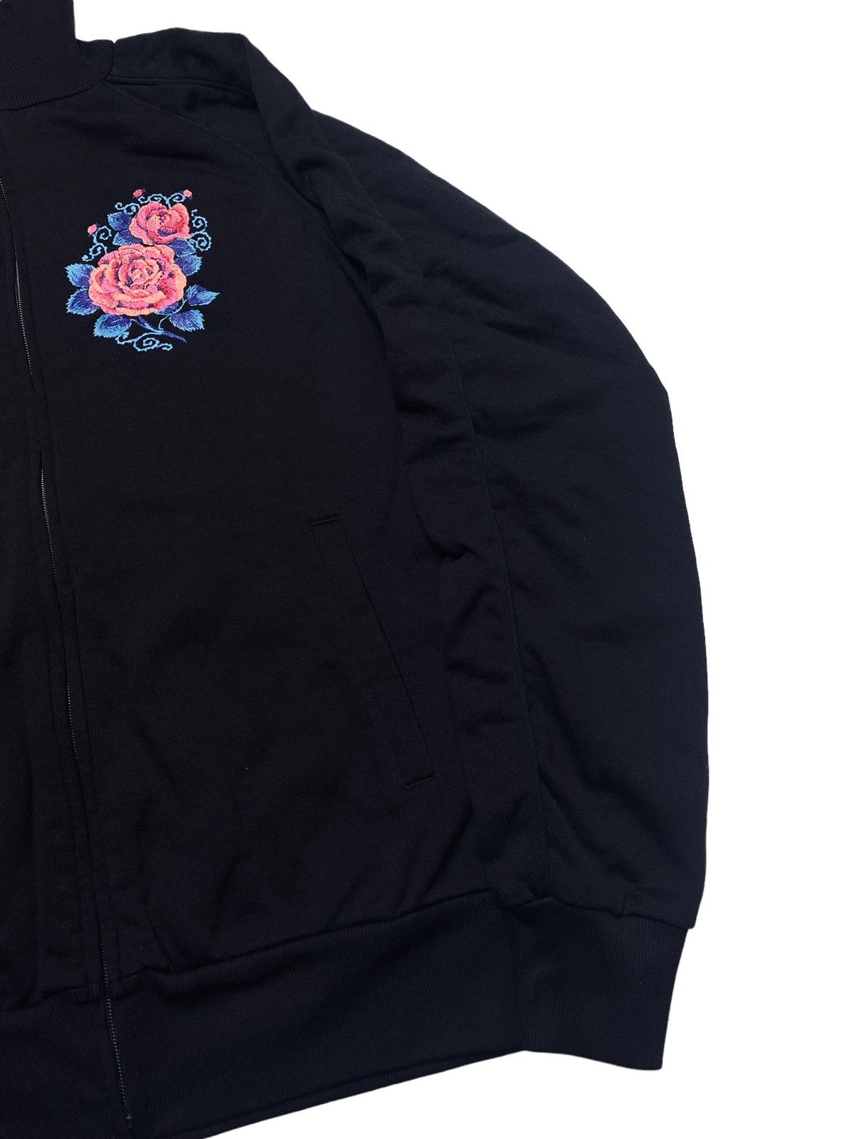 Hysteric Glamour × Japanese Brand 2000s Ozone Rocks - Ruffle Sleeve Tracktop Jacket Size US S / EU 44-46 / 1 - 3 Thumbnail