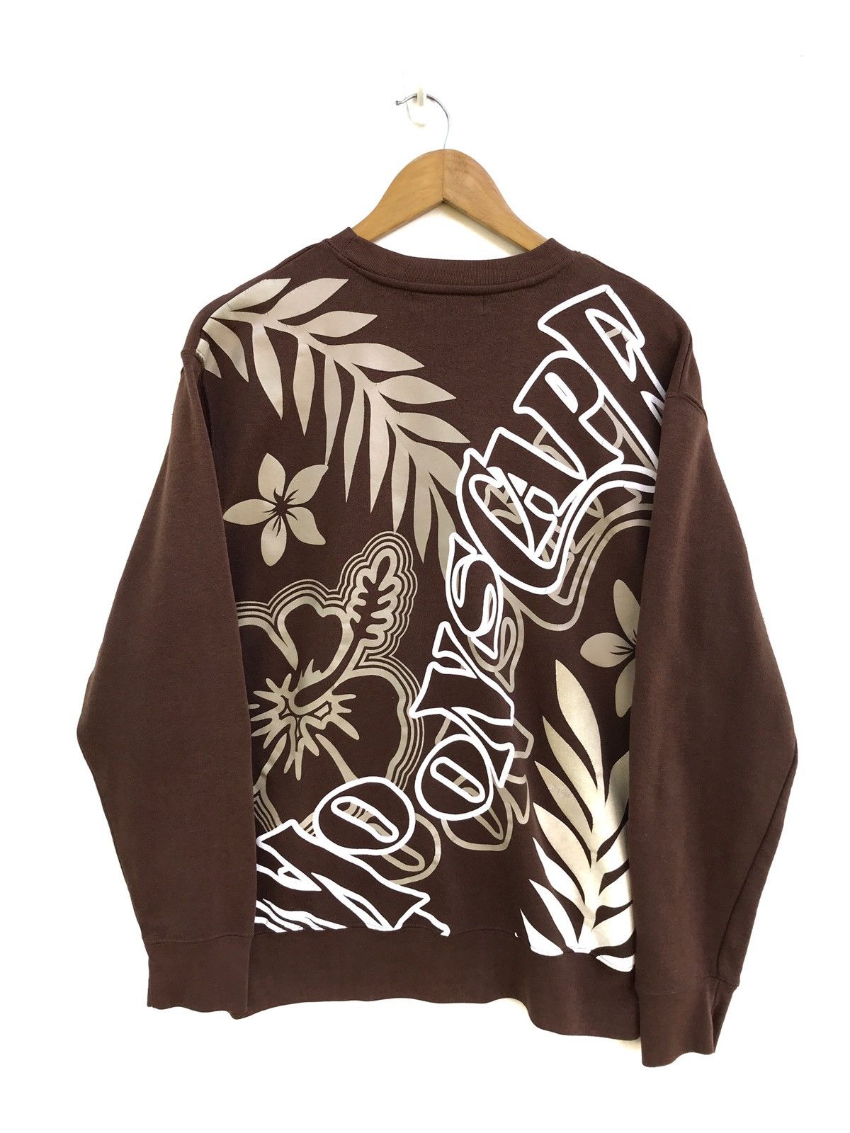 Japanese Brand Japanese Brand Moon Scape Surf Style Sweatshirt Nice Design Size US S / EU 44-46 / 1 - 2 Thumbnail