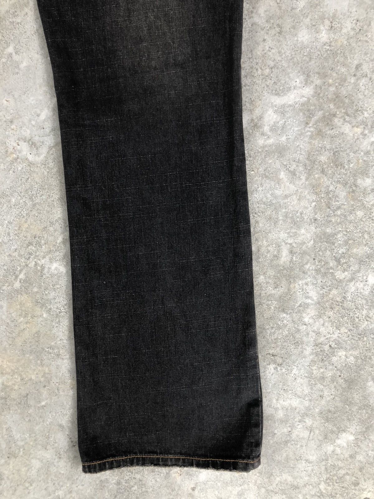 If Six Was Nine Japanese Freebeat Flared Jeans Distressed Jeans Size US 33 - 11 Thumbnail