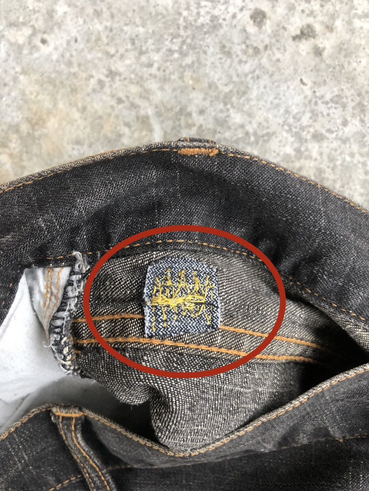 If Six Was Nine Japanese Freebeat Flared Jeans Distressed Jeans Size US 33 - 18 Thumbnail
