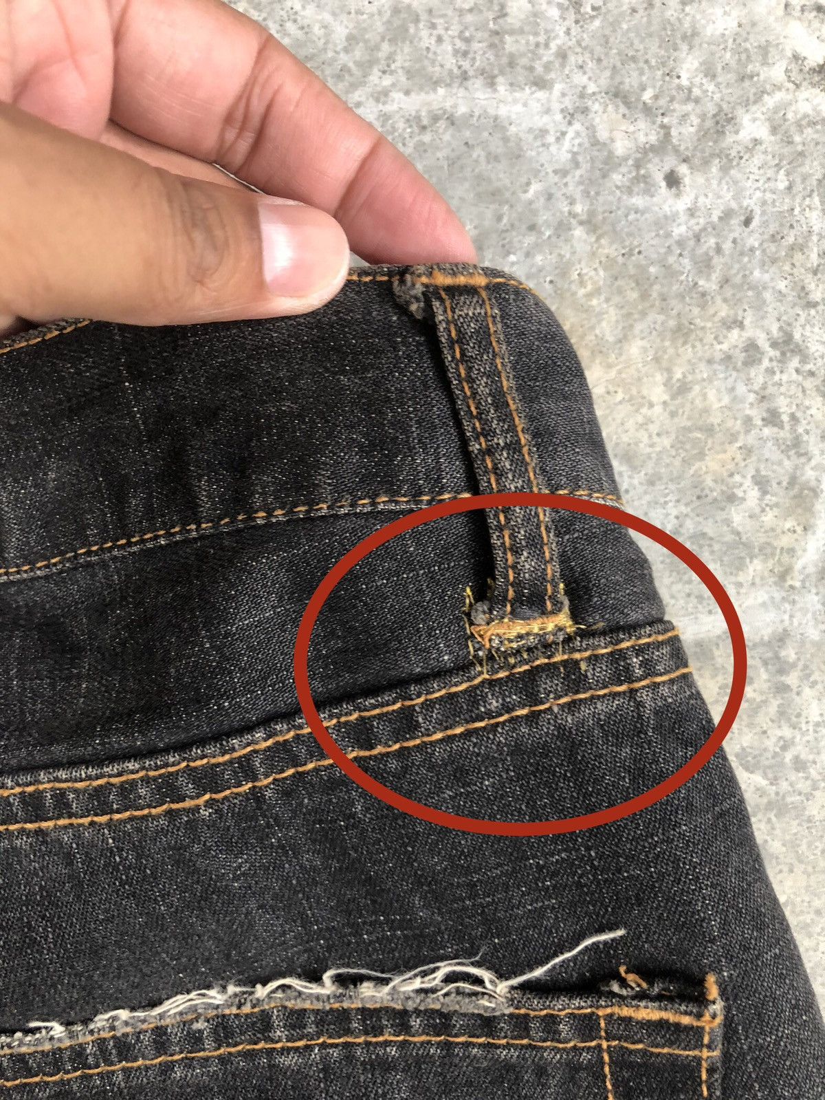 If Six Was Nine Japanese Freebeat Flared Jeans Distressed Jeans Size US 33 - 17 Thumbnail