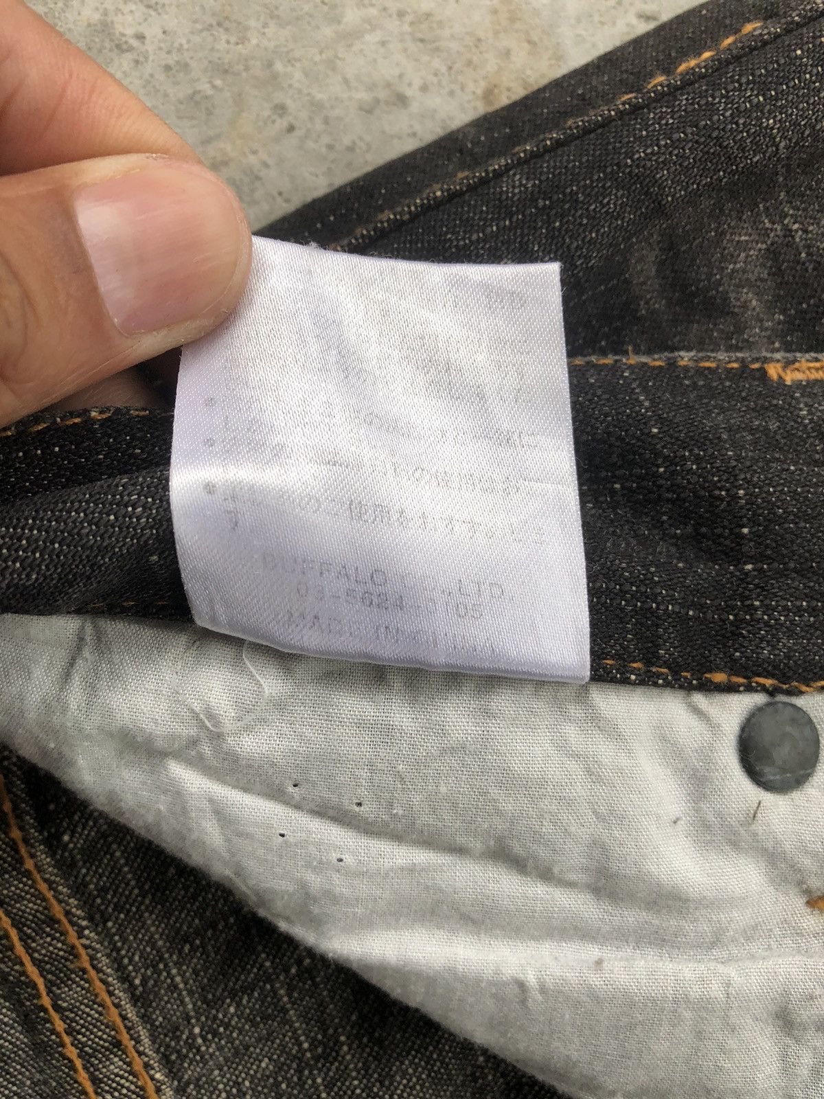 If Six Was Nine Japanese Freebeat Flared Jeans Distressed Jeans Size US 33 - 15 Thumbnail