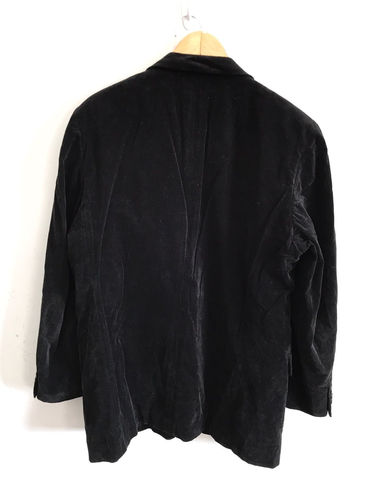 Burberry Burberry London Velvet Blazer Size 44L - 3 Thumbnail
