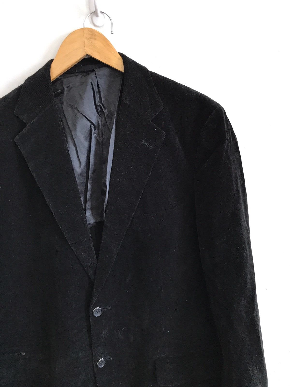Burberry Burberry London Velvet Blazer Size 44L - 1 Thumbnail