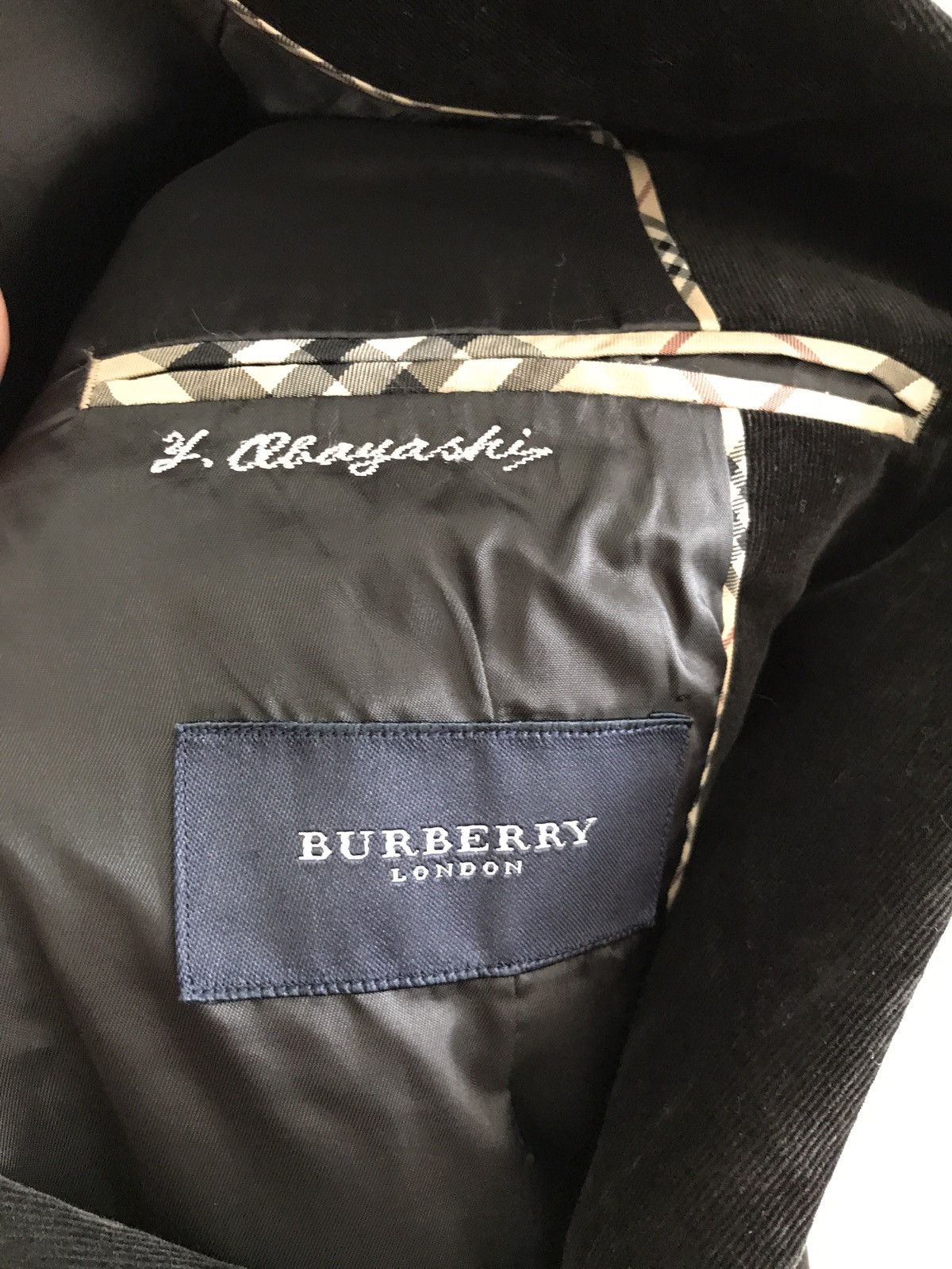 Burberry Burberry London Velvet Blazer Size 44L - 4 Thumbnail