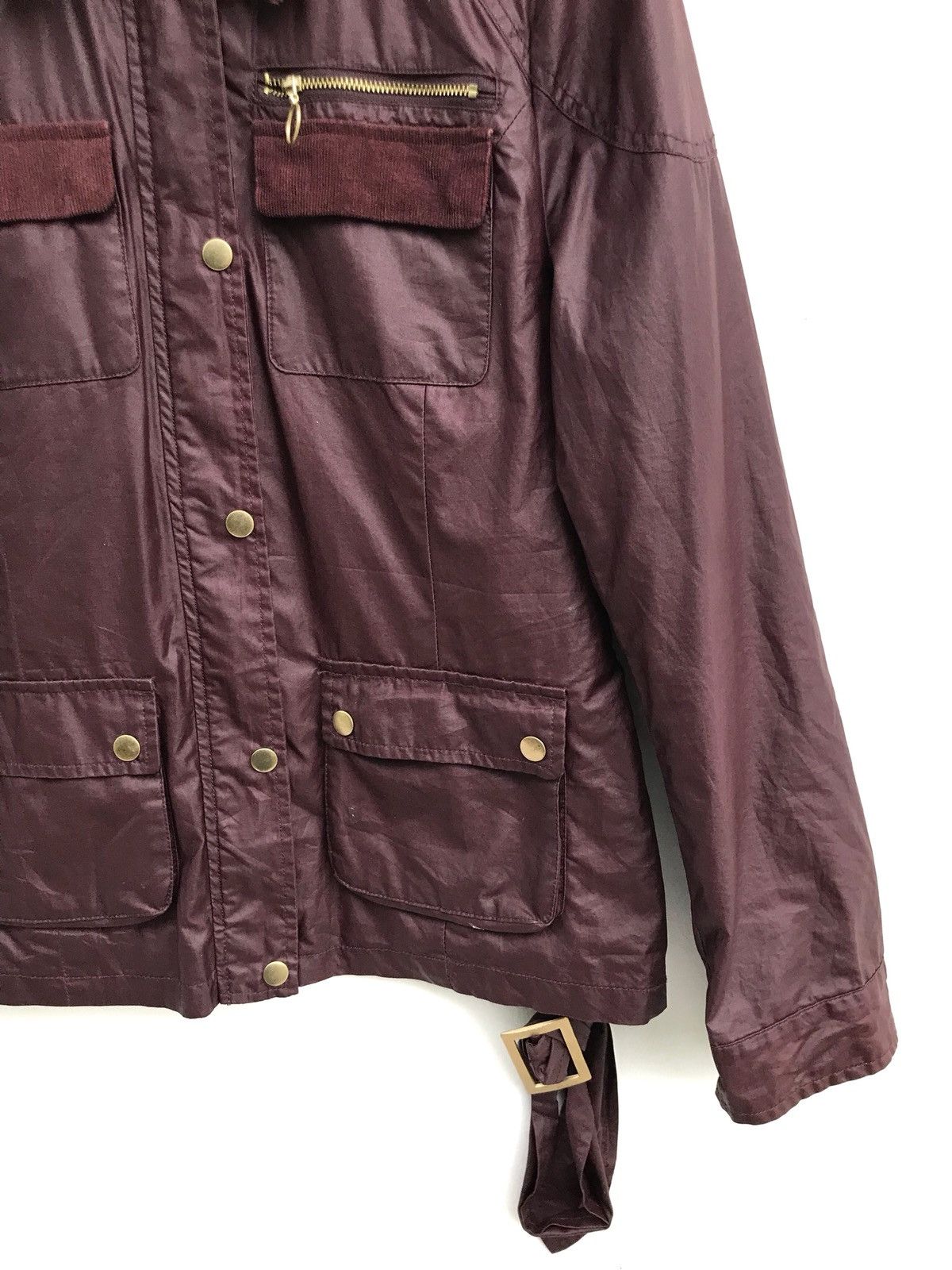 Designer Designers Laura Ashley Light Jacket Barbour Inspired Size US S / EU 44-46 / 1 - 5 Thumbnail