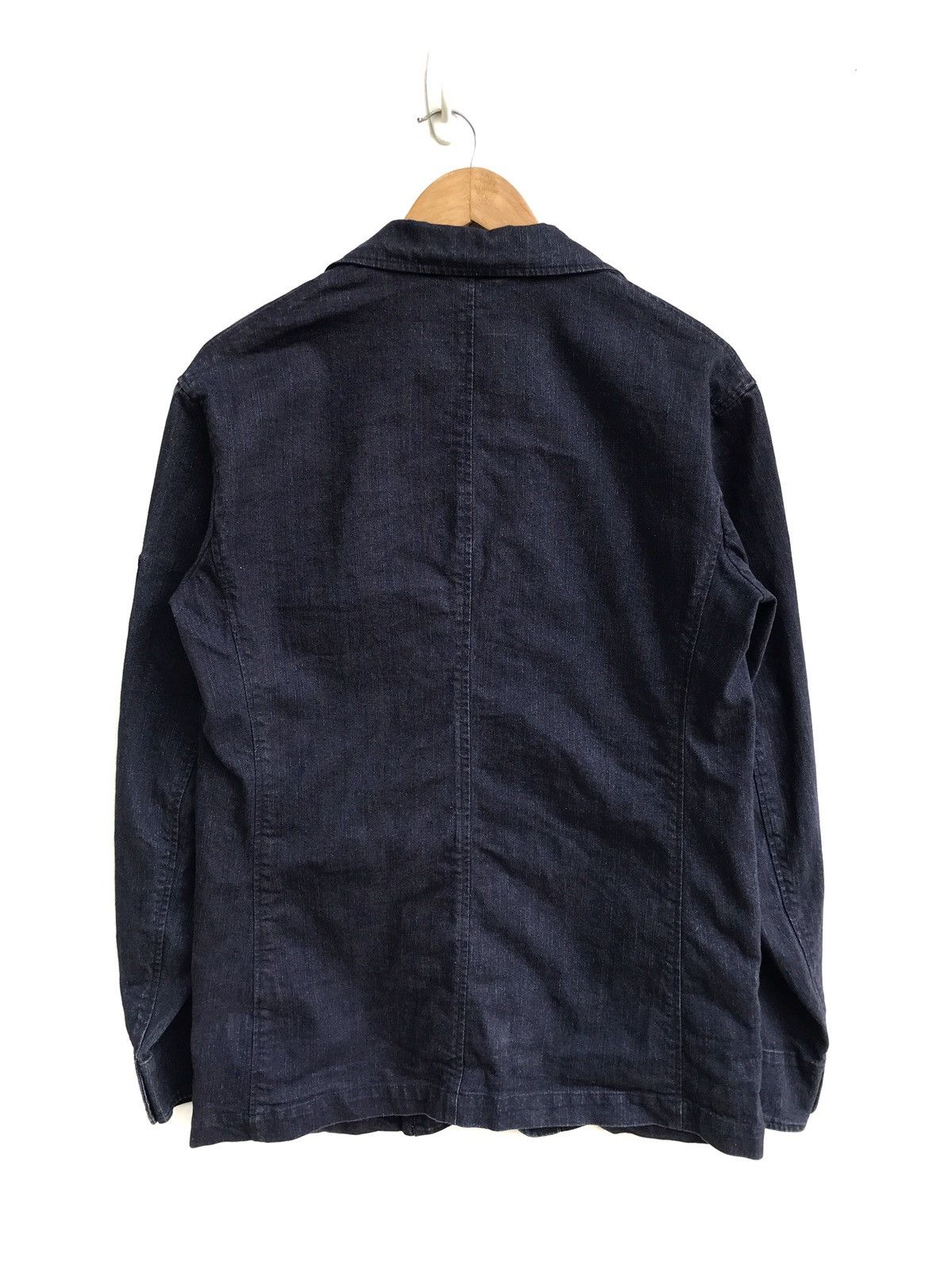 Japanese Brand Japanese Brand D’Homme A Homme Zipper Jacket MA-1 Design Size US M / EU 48-50 / 2 - 2 Thumbnail