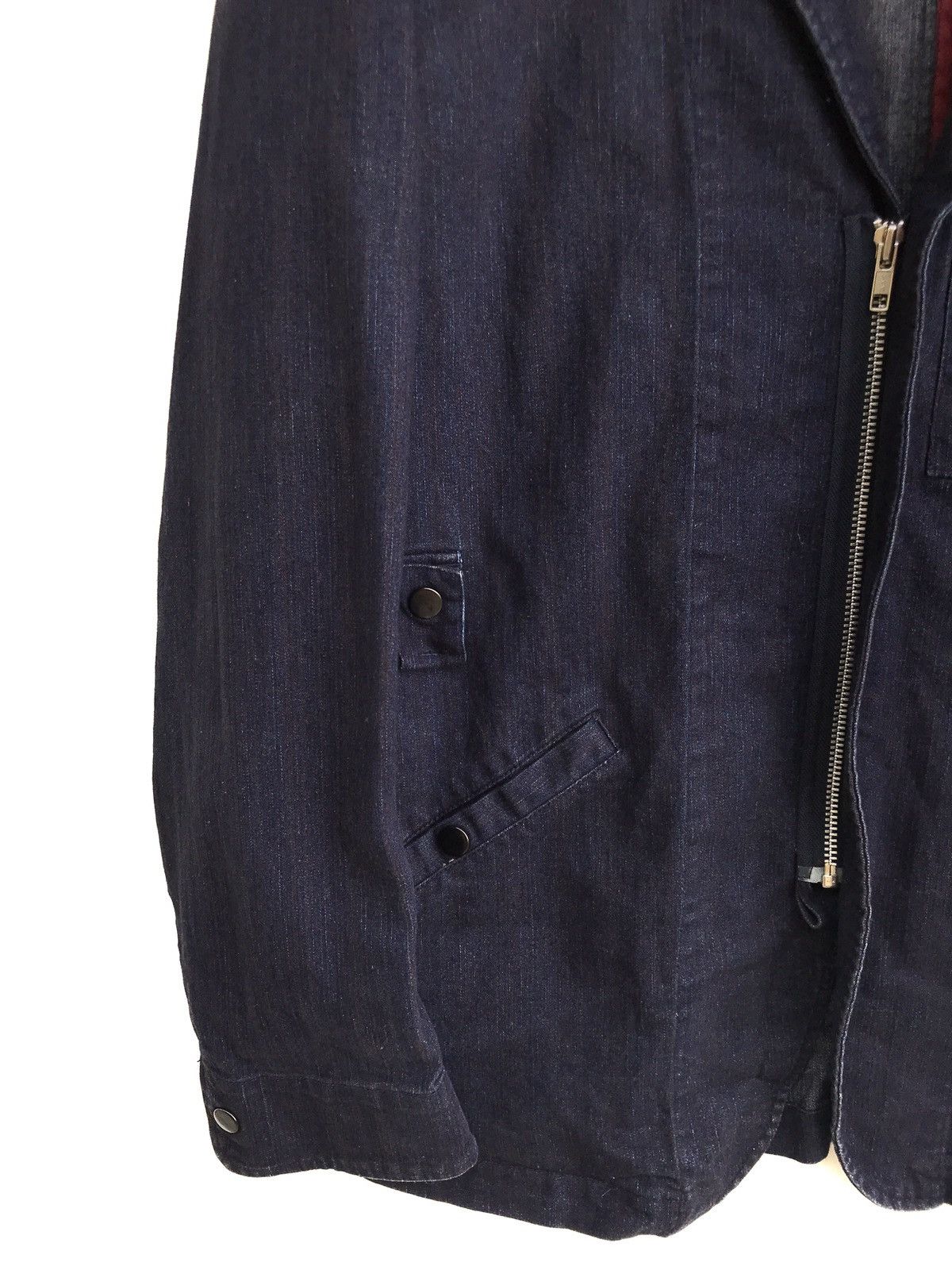 Japanese Brand Japanese Brand D’Homme A Homme Zipper Jacket MA-1 Design Size US M / EU 48-50 / 2 - 4 Thumbnail