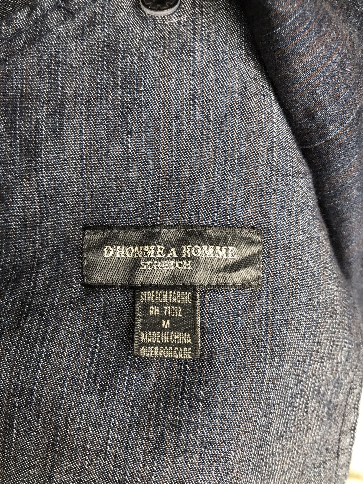 Japanese Brand Japanese Brand D’Homme A Homme Zipper Jacket MA-1 Design Size US M / EU 48-50 / 2 - 6 Thumbnail