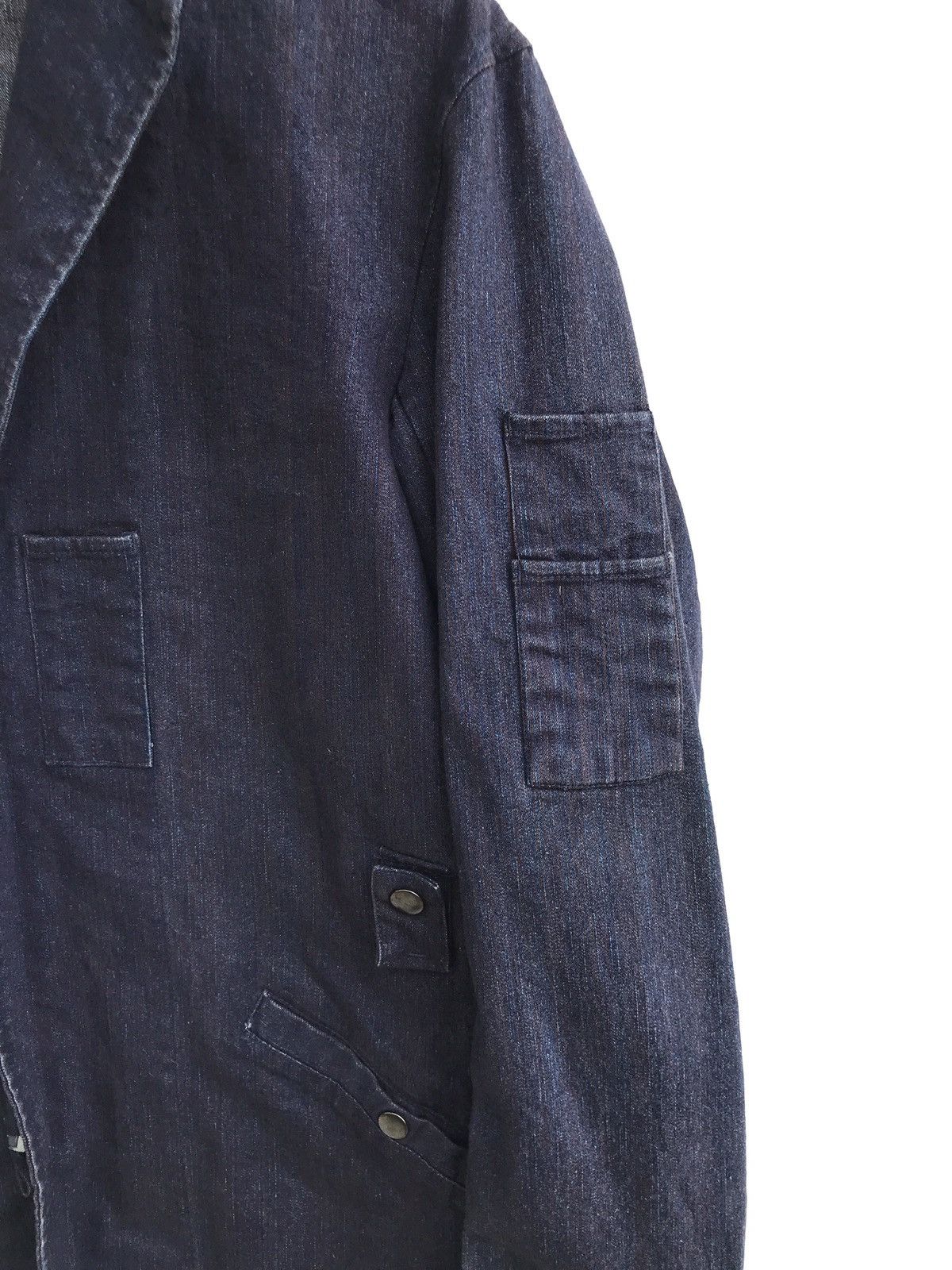 Japanese Brand Japanese Brand D’Homme A Homme Zipper Jacket MA-1 Design Size US M / EU 48-50 / 2 - 3 Thumbnail