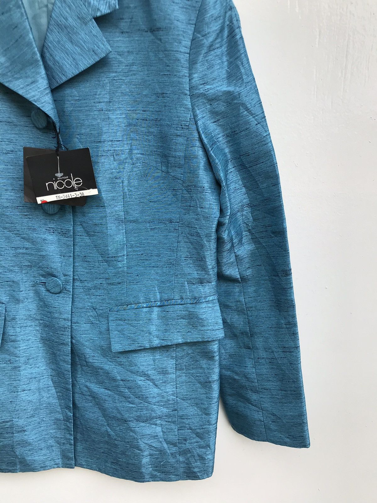 Matsuda Vintage Nicole Boutique Matsuda Light Jacket Coat Size US S / EU 44-46 / 1 - 6 Thumbnail