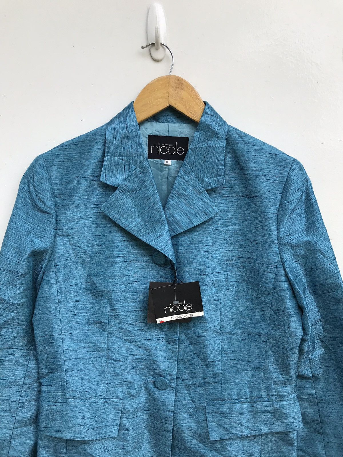 Matsuda Vintage Nicole Boutique Matsuda Light Jacket Coat Size US S / EU 44-46 / 1 - 3 Thumbnail