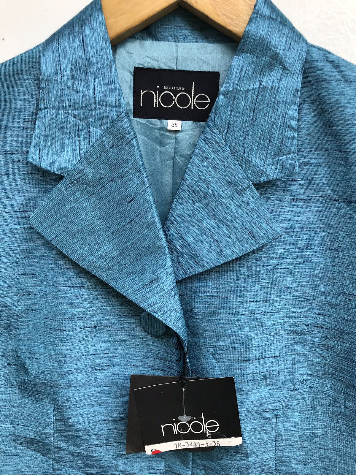 Matsuda Vintage Nicole Boutique Matsuda Light Jacket Coat Size US S / EU 44-46 / 1 - 7 Thumbnail
