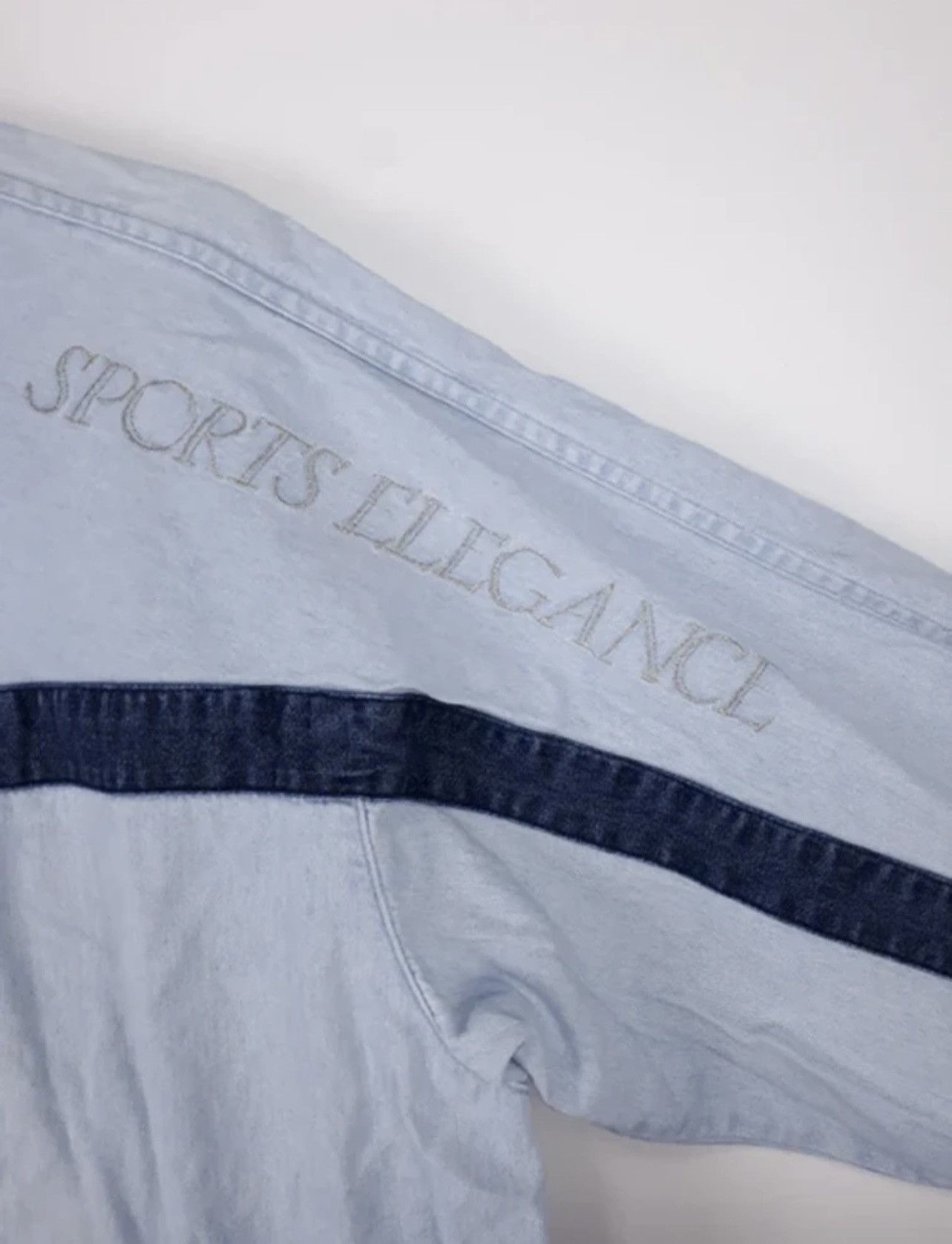 Japanese Brand × Vintage Vintage PIAA Motorsports Light Washed Denim Jacket Size US M / EU 48-50 / 2 - 3 Thumbnail