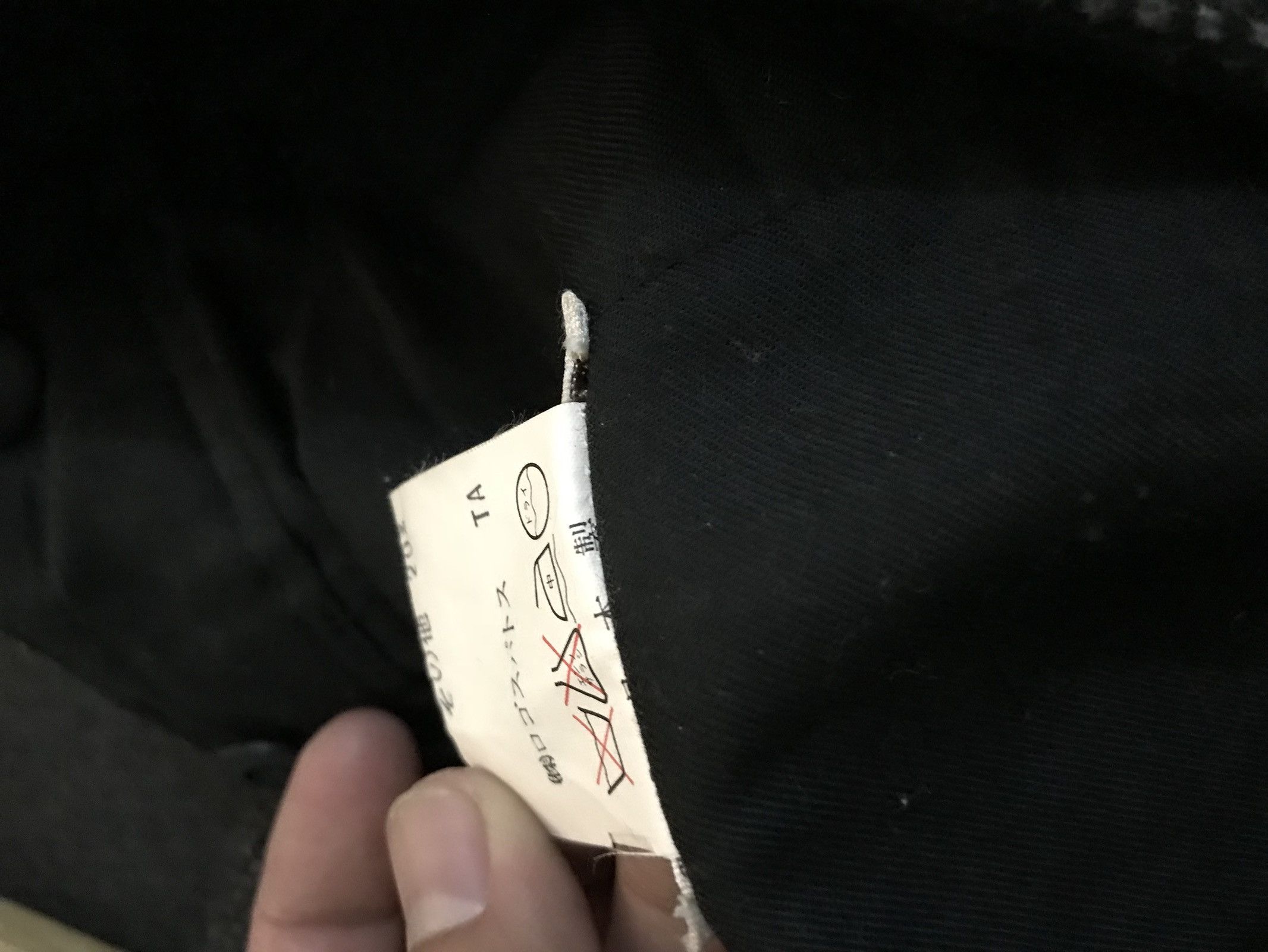 Japanese Brand Japanese Brand Logos Pathos Co.ltd Wool High Waist Pants Size US 28 / EU 44 - 10 Thumbnail