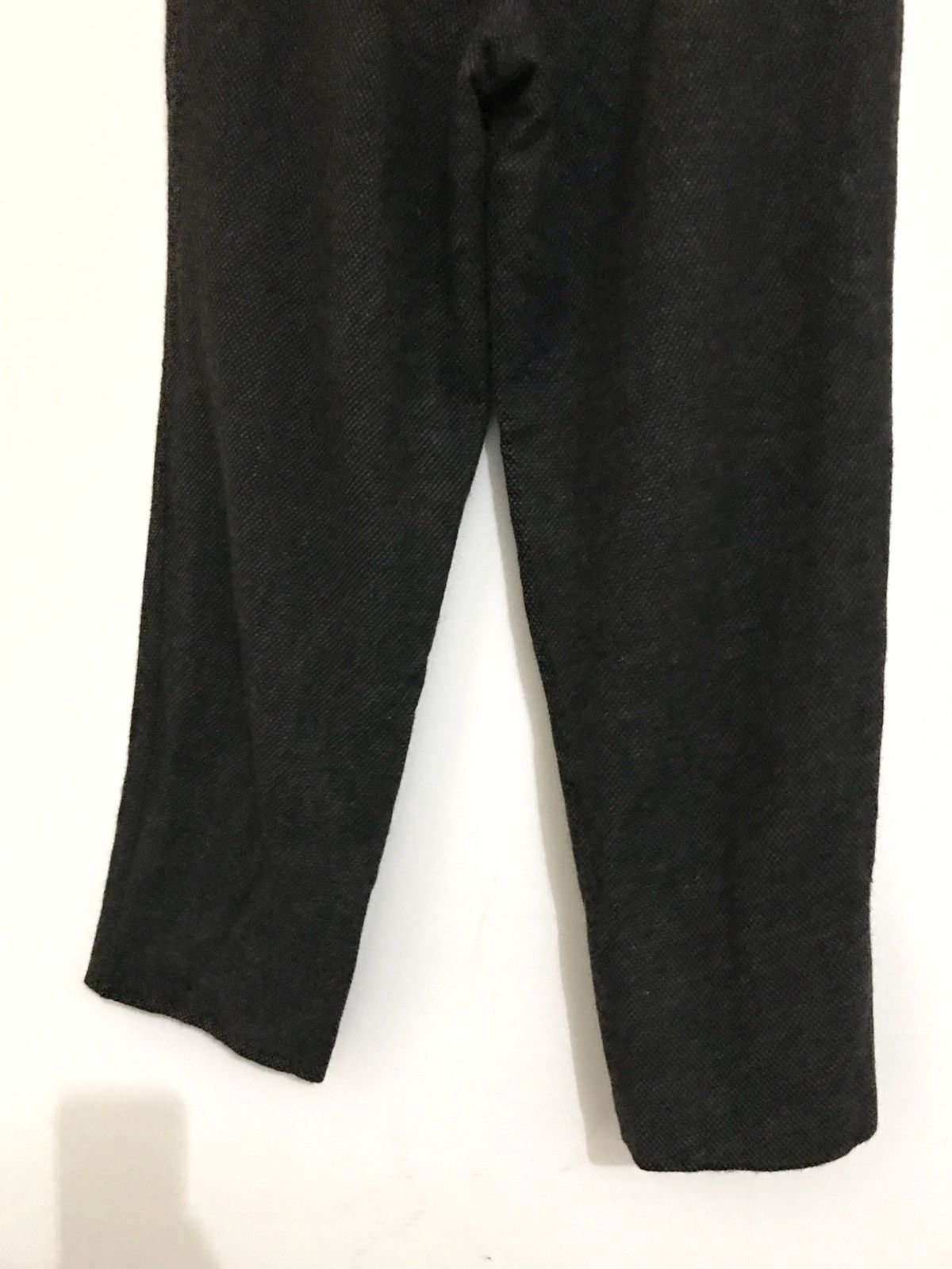 Japanese Brand Japanese Brand Logos Pathos Co.ltd Wool High Waist Pants Size US 28 / EU 44 - 8 Thumbnail