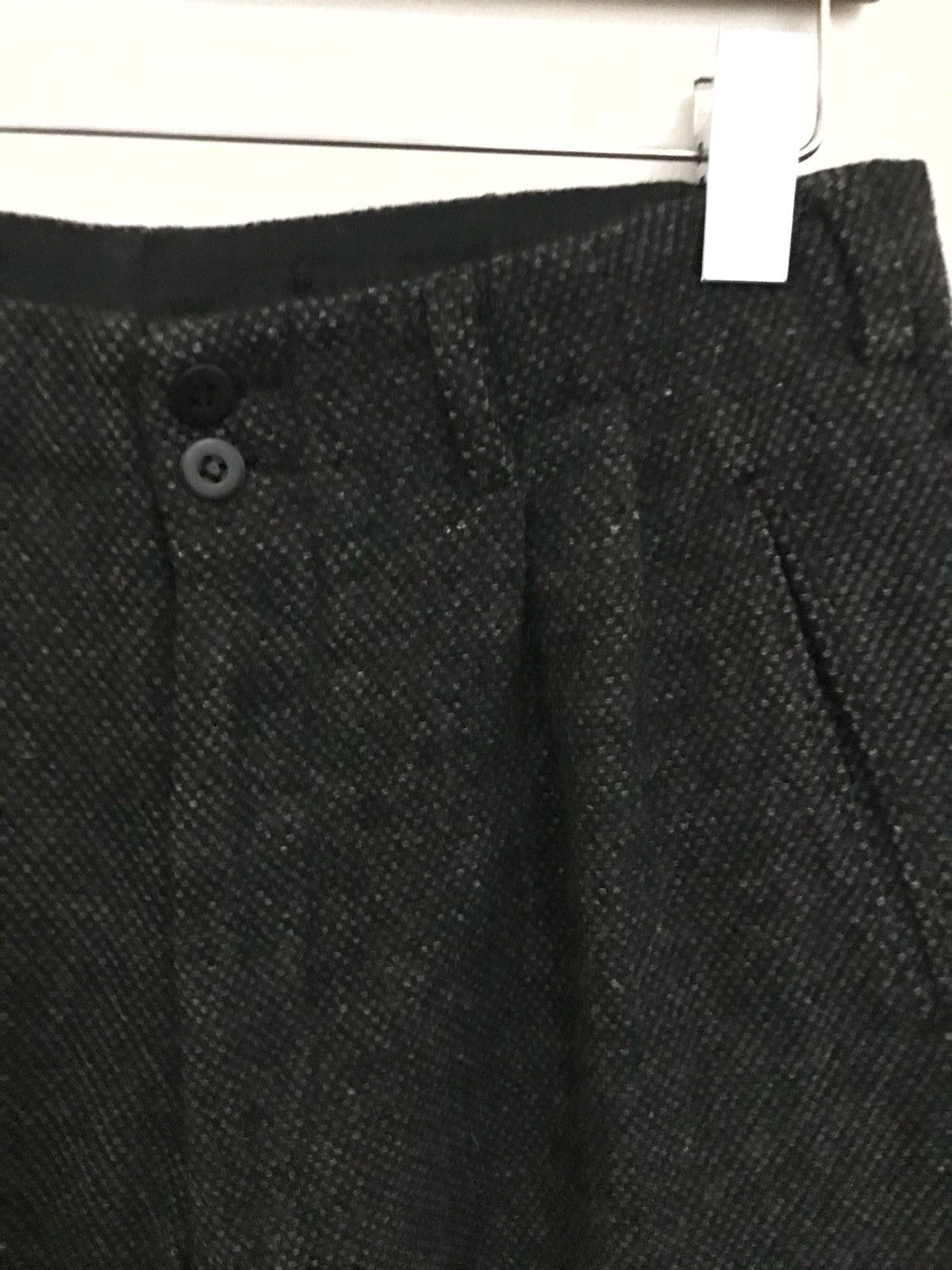 Japanese Brand Japanese Brand Logos Pathos Co.ltd Wool High Waist Pants Size US 28 / EU 44 - 5 Thumbnail