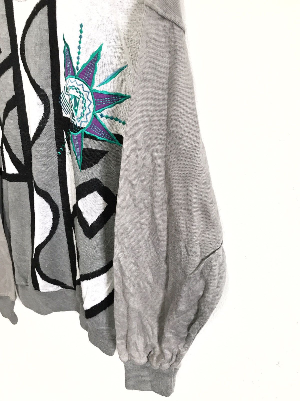 Valentino × Vintage Valentino Big logo sweatshirt Size US M / EU 48-50 / 2 - 3 Thumbnail