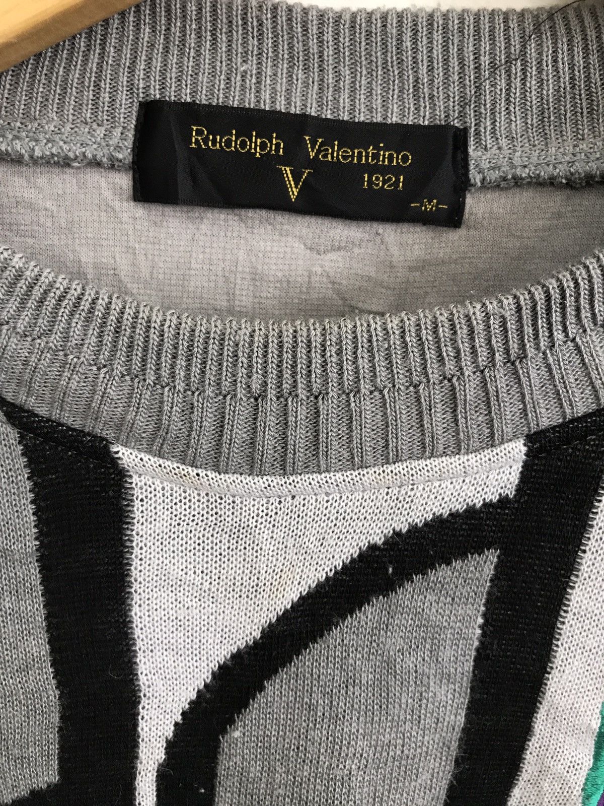 Valentino × Vintage Valentino Big logo sweatshirt Size US M / EU 48-50 / 2 - 4 Thumbnail