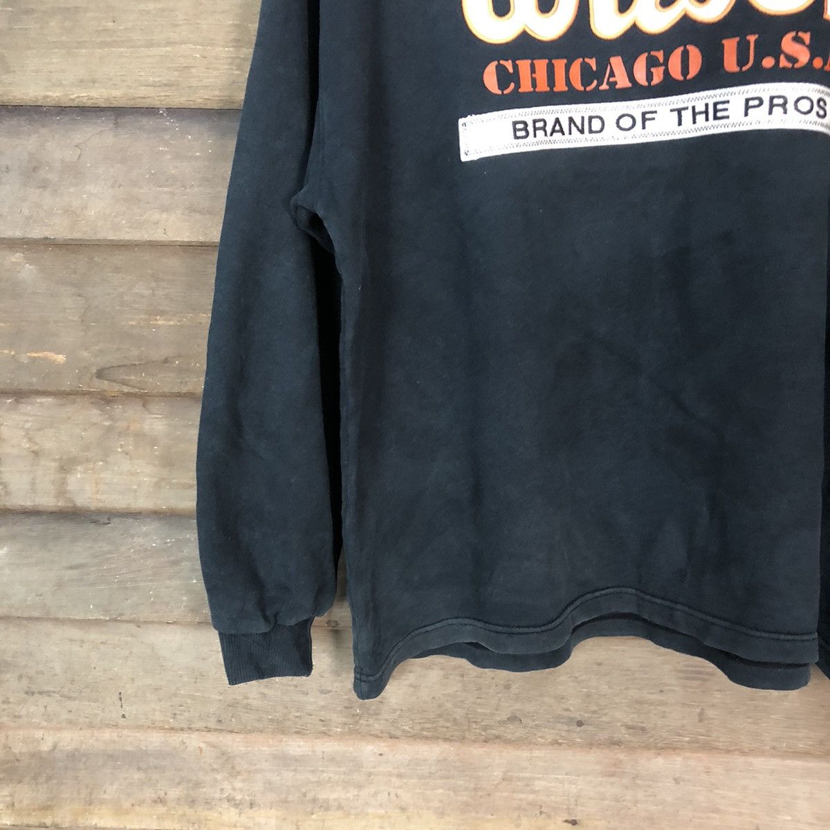 Wilson Wilson Black Sweatshirt #001B Size US XXL / EU 58 / 5 - 4 Thumbnail