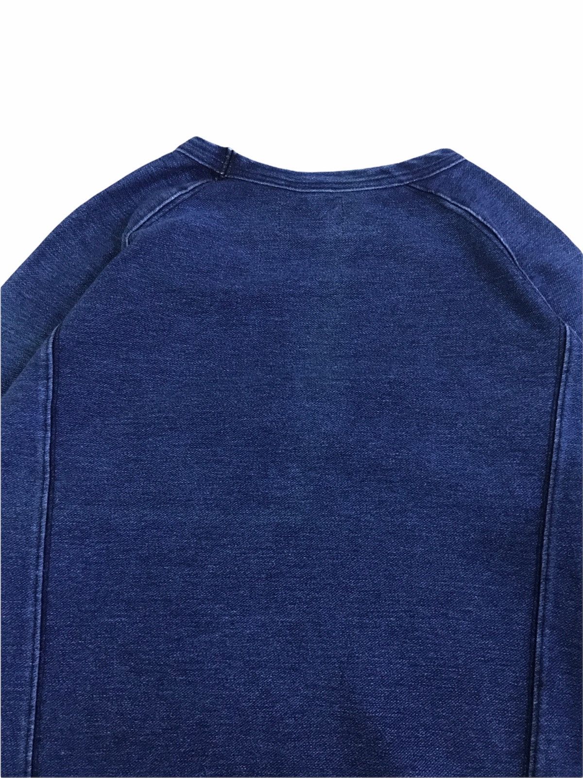 Indigo × Japanese Brand × Kapital Japanese Brand Indigo X A.Marche Sweatshirt Kapital Style Size US XS / EU 42 / 0 - 3 Thumbnail