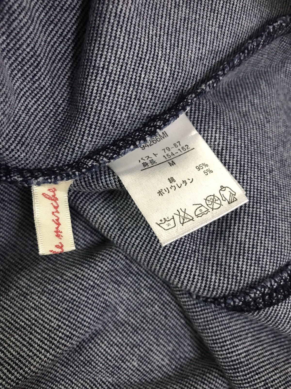 Indigo × Japanese Brand × Kapital Japanese Brand Indigo X A.Marche Sweatshirt Kapital Style Size US XS / EU 42 / 0 - 5 Thumbnail
