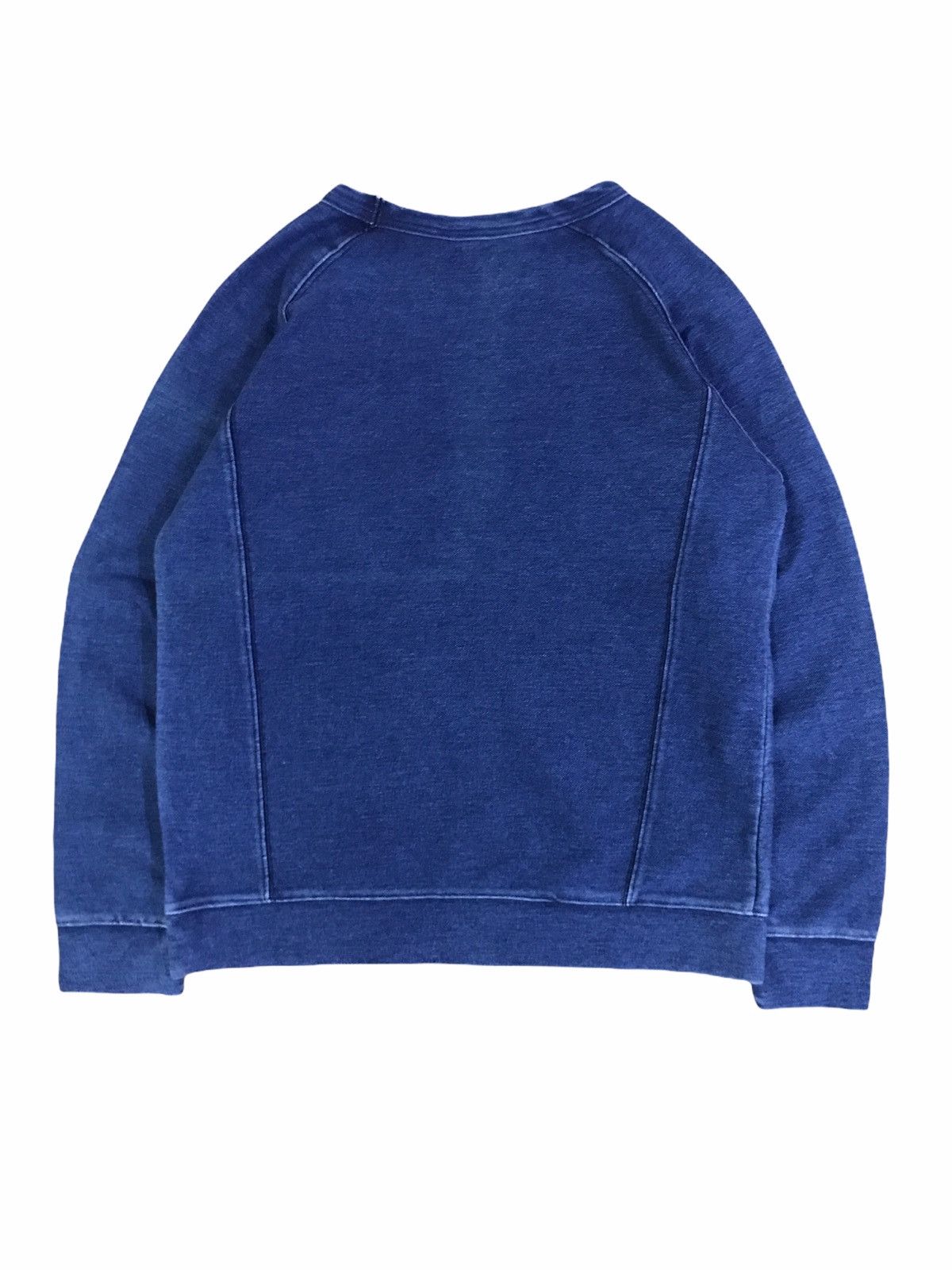 Indigo × Japanese Brand × Kapital Japanese Brand Indigo X A.Marche Sweatshirt Kapital Style Size US XS / EU 42 / 0 - 2 Thumbnail
