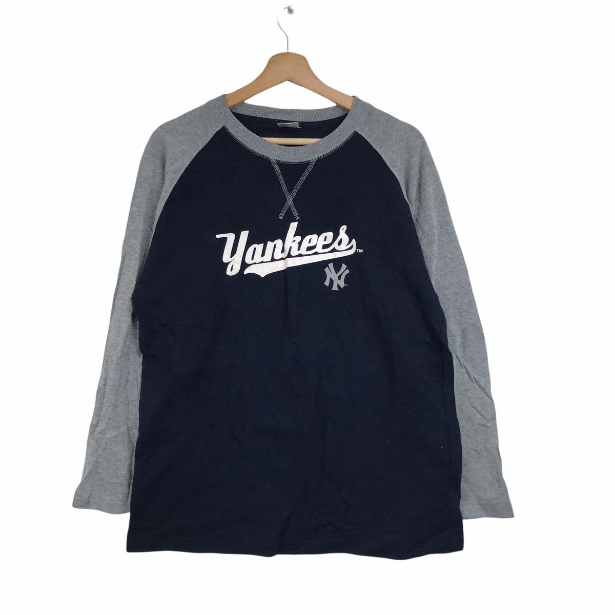 Vtg New York YANKEES MLB Baseball Sweatshirt Sweater