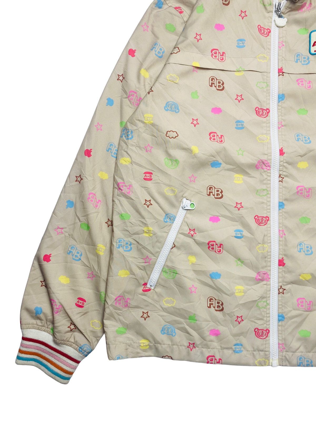 Hysteric Glamour × Japanese Brand 2000s Angel Blue - Apple Juice Lightweight Jacket Size US M / EU 48-50 / 2 - 3 Thumbnail