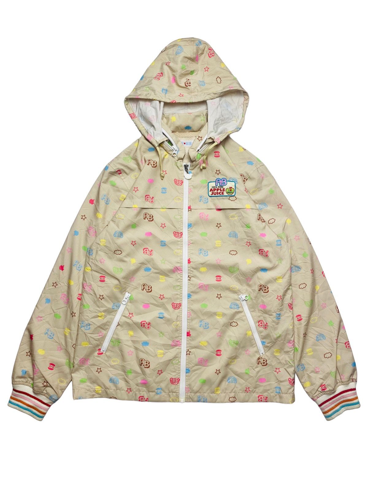 Hysteric Glamour × Japanese Brand 2000s Angel Blue - Apple Juice Lightweight Jacket Size US M / EU 48-50 / 2 - 1 Thumbnail