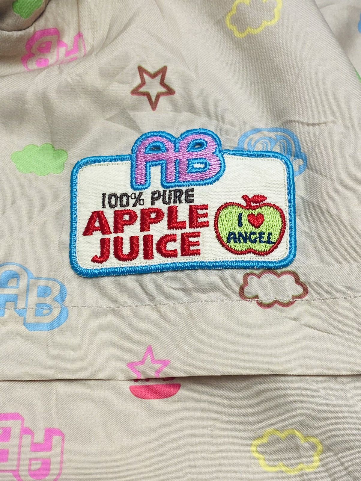 Hysteric Glamour × Japanese Brand 2000s Angel Blue - Apple Juice Lightweight Jacket Size US M / EU 48-50 / 2 - 7 Thumbnail