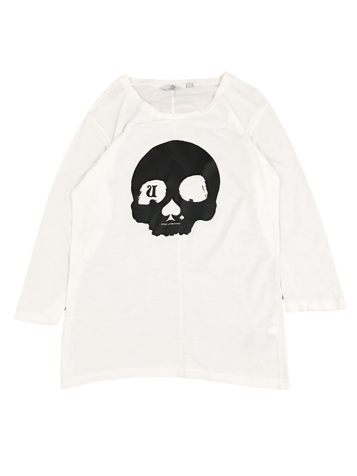 Undercover × Uniqlo Uniqlo x Undercover Skull LS Shirts Size US S / EU 44-46 / 1 - 1 Thumbnail