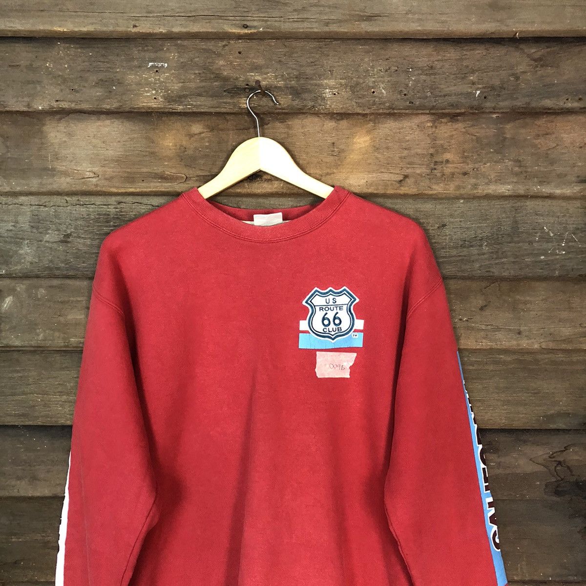 Route 66 US Route 66 Red Sweatshirt #009B Size US XL / EU 56 / 4 - 6 Thumbnail