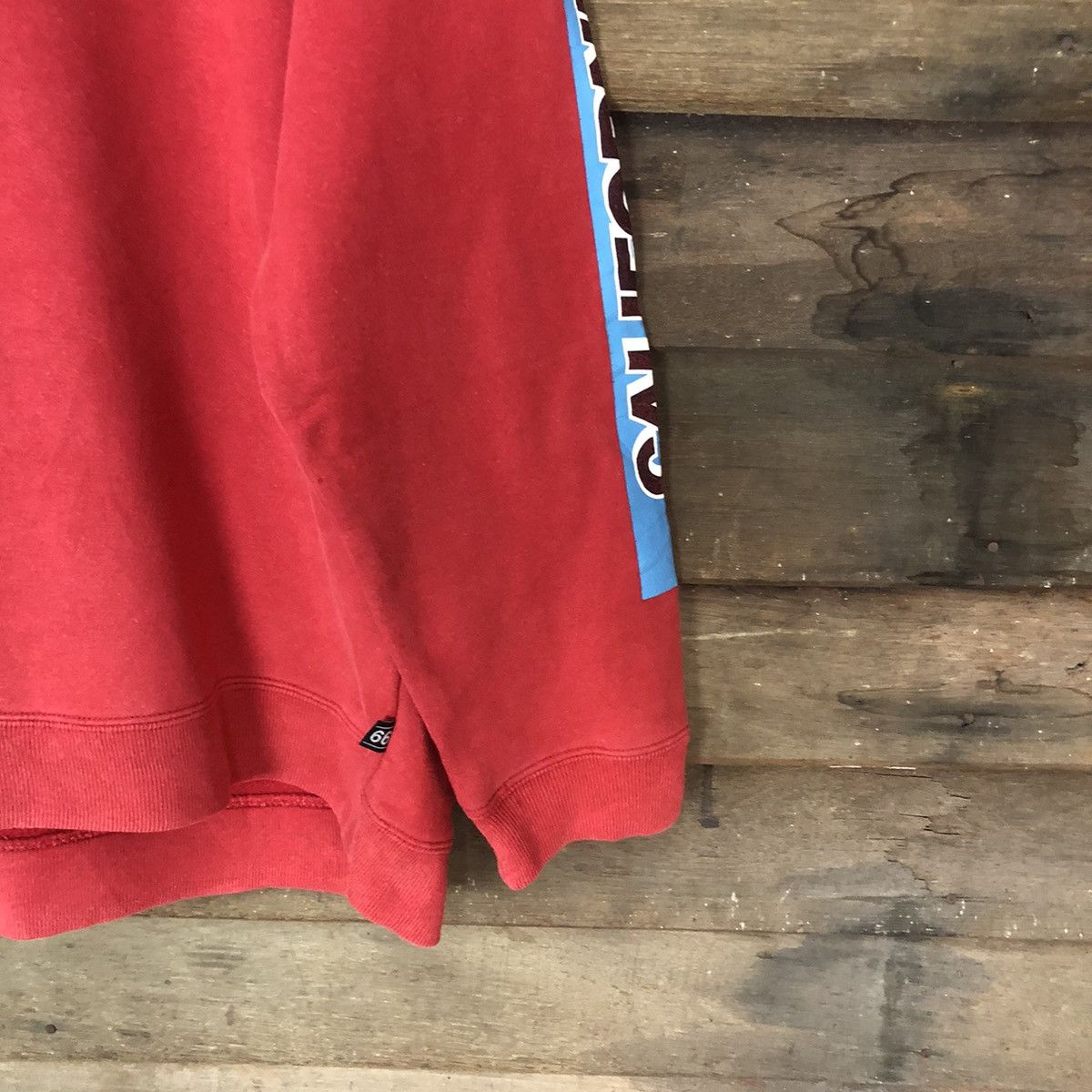Route 66 US Route 66 Red Sweatshirt #009B Size US XL / EU 56 / 4 - 9 Thumbnail