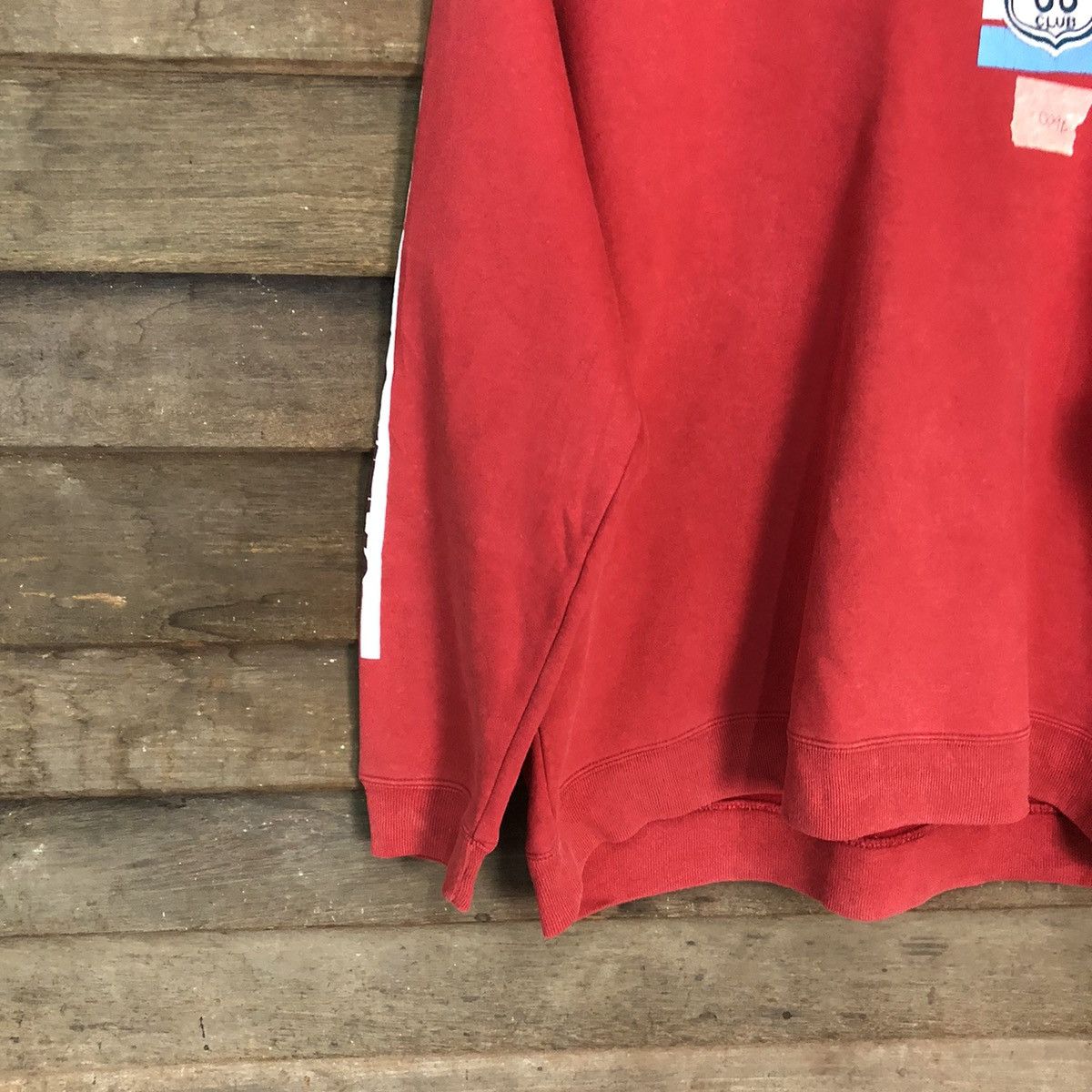 Route 66 US Route 66 Red Sweatshirt #009B Size US XL / EU 56 / 4 - 8 Thumbnail