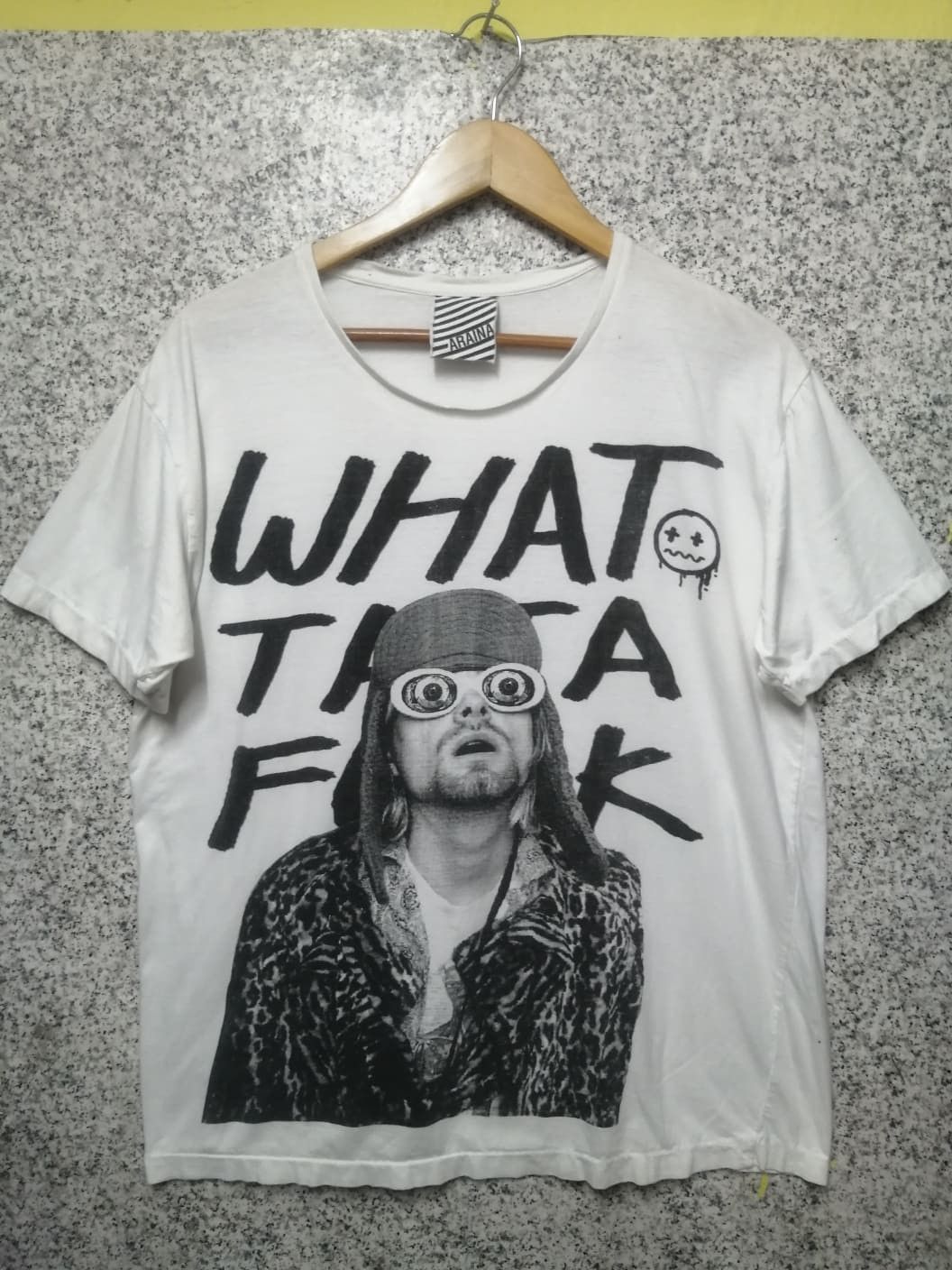Band Tees × Nirvana × Vintage VINTAGE NIRVANA VERY RARE Size US M / EU 48-50 / 2 - 1 Thumbnail