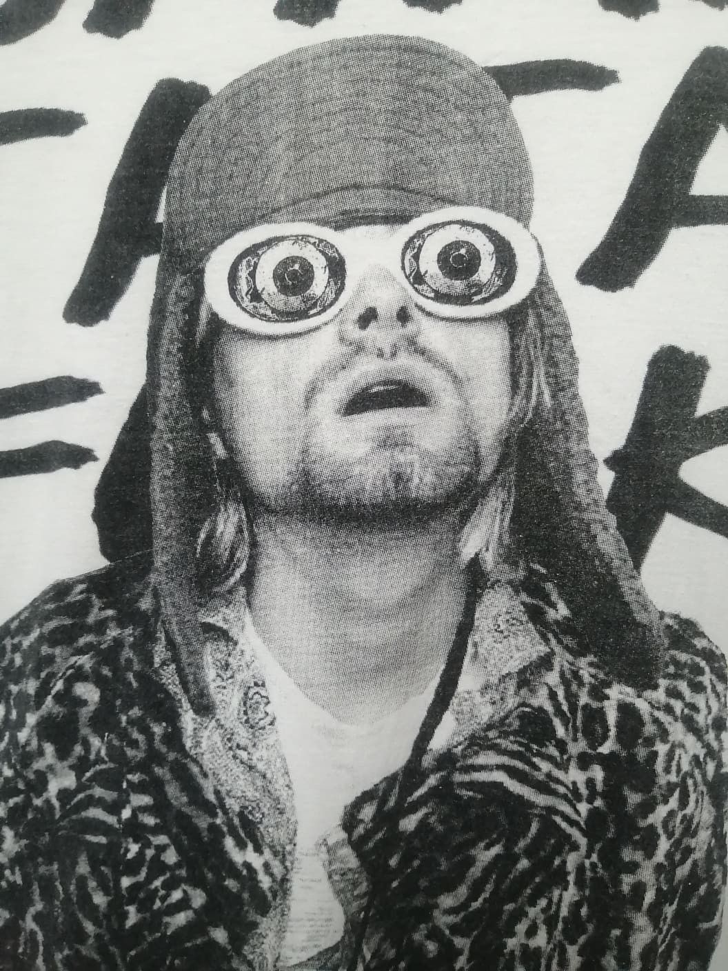 Band Tees × Nirvana × Vintage VINTAGE NIRVANA VERY RARE Size US M / EU 48-50 / 2 - 4 Thumbnail