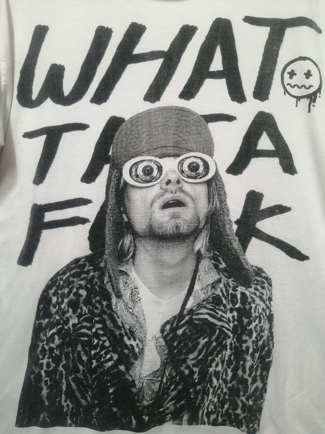 Band Tees × Nirvana × Vintage VINTAGE NIRVANA VERY RARE Size US M / EU 48-50 / 2 - 3 Thumbnail