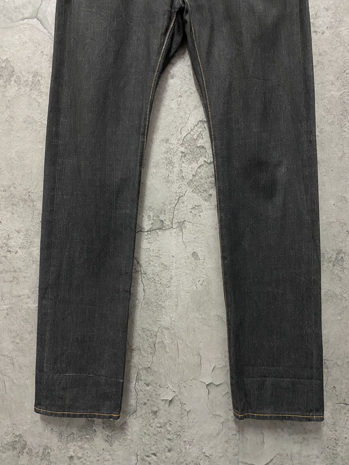 Other × Paul Smith Paul Smith London Gemstones Waxed Skinny Denim Pants Size US 30 / EU 46 - 9 Thumbnail