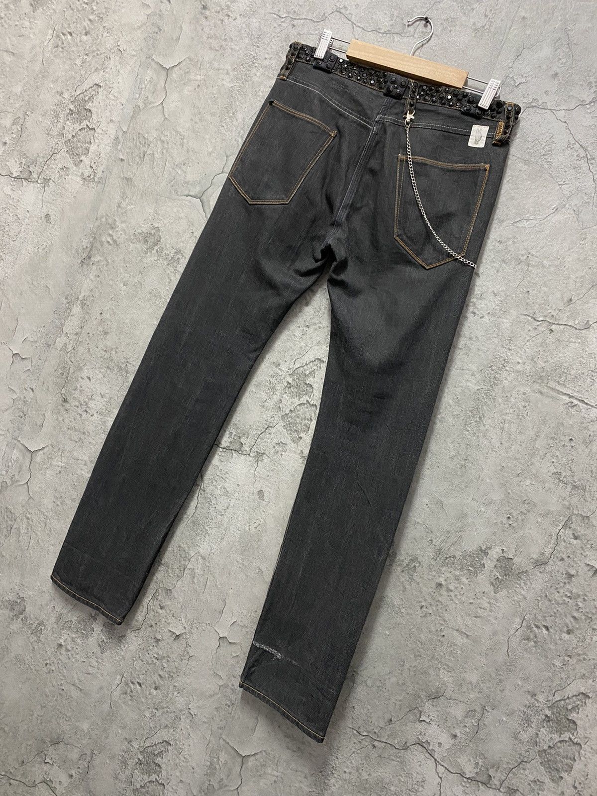 Other × Paul Smith Paul Smith London Gemstones Waxed Skinny Denim Pants Size US 30 / EU 46 - 10 Thumbnail