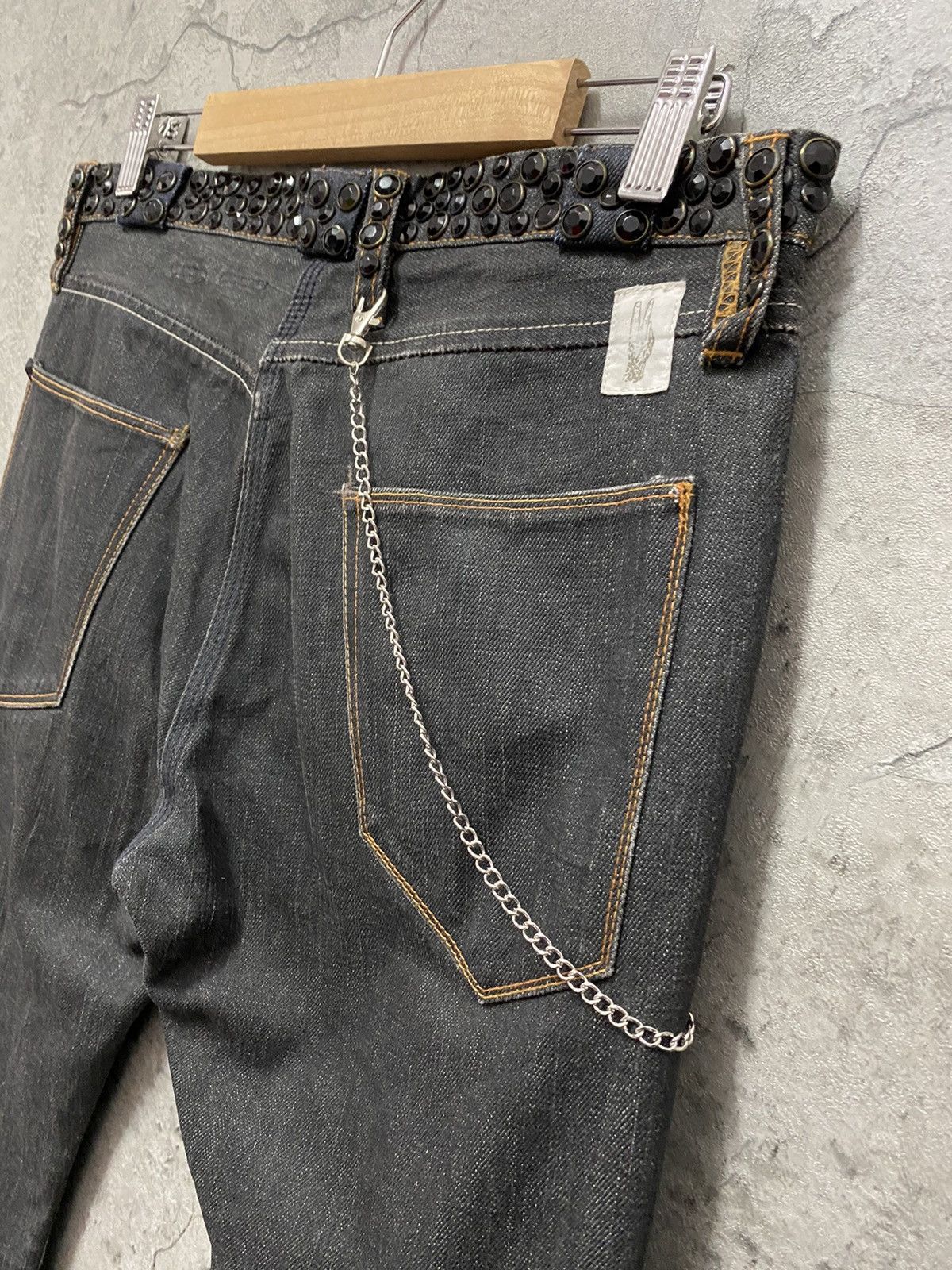 Other × Paul Smith Paul Smith London Gemstones Waxed Skinny Denim Pants Size US 30 / EU 46 - 15 Thumbnail