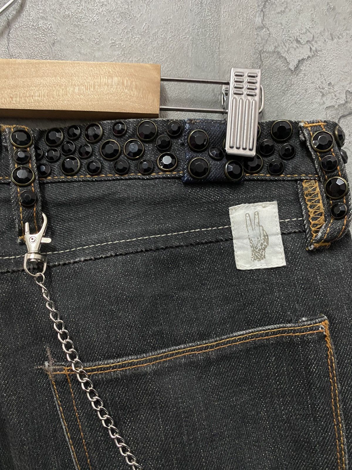 Other × Paul Smith Paul Smith London Gemstones Waxed Skinny Denim Pants Size US 30 / EU 46 - 16 Thumbnail