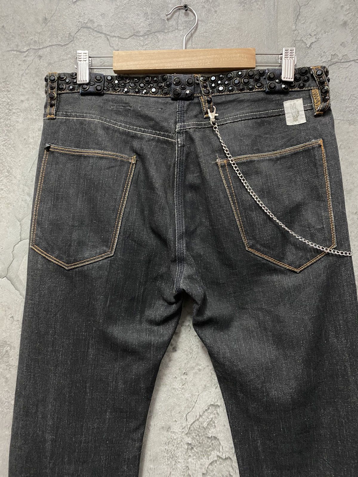 Other × Paul Smith Paul Smith London Gemstones Waxed Skinny Denim Pants Size US 30 / EU 46 - 11 Thumbnail