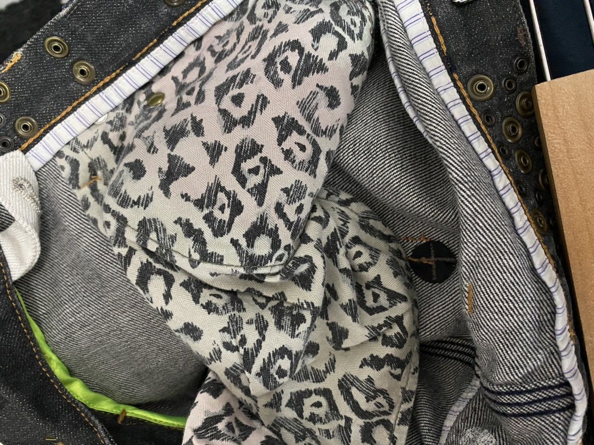 Other × Paul Smith Paul Smith London Gemstones Waxed Skinny Denim Pants Size US 30 / EU 46 - 19 Thumbnail